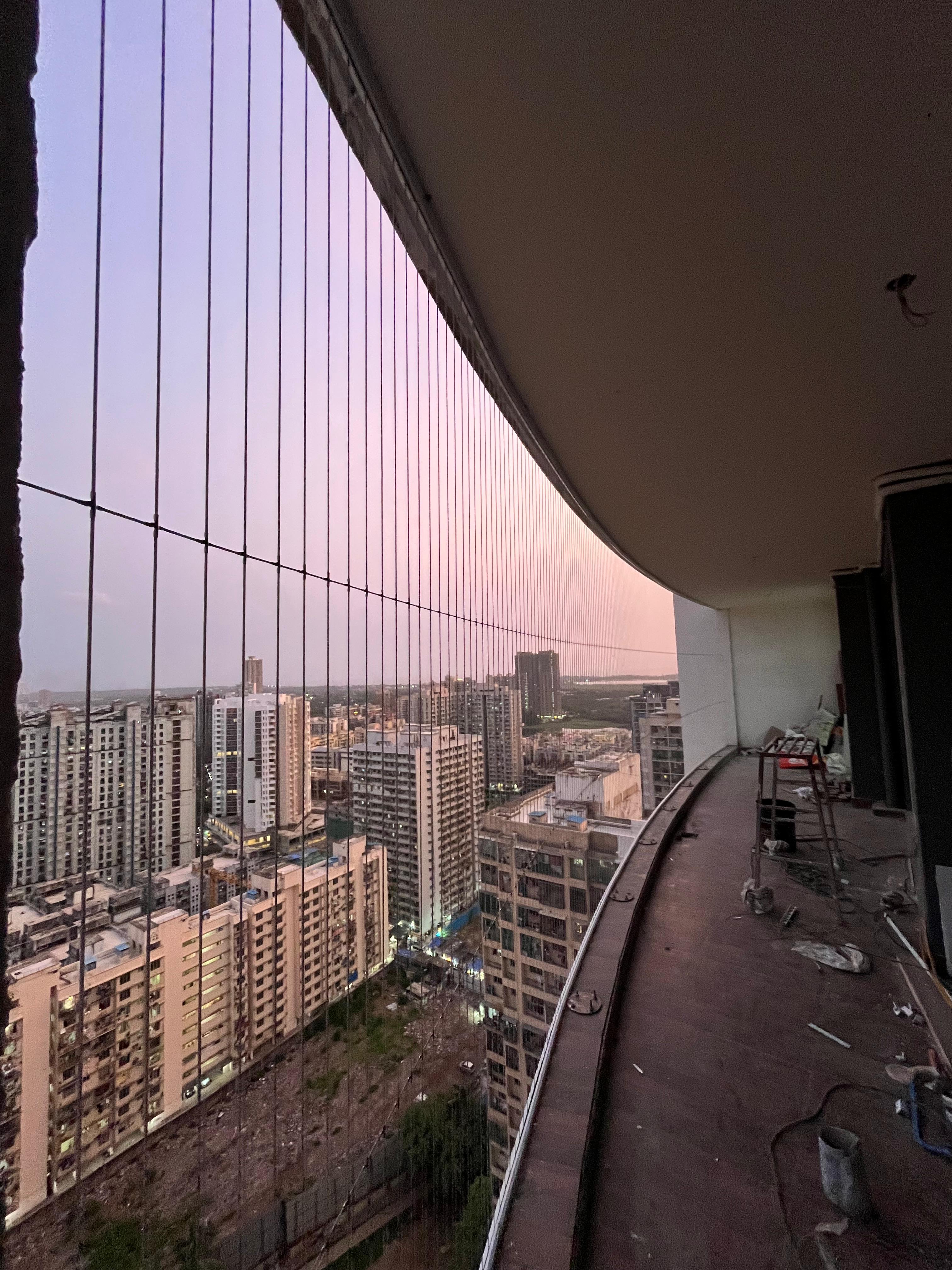 Bird Net Installation