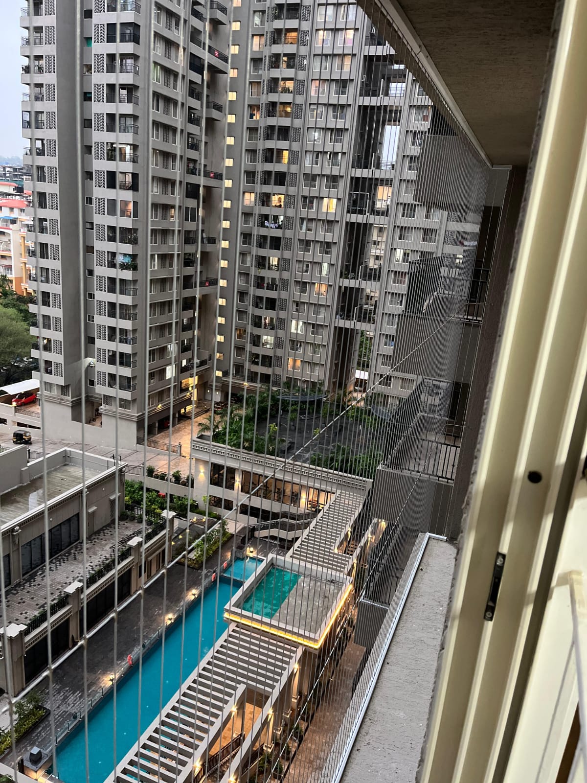 Invisible Grill Installation