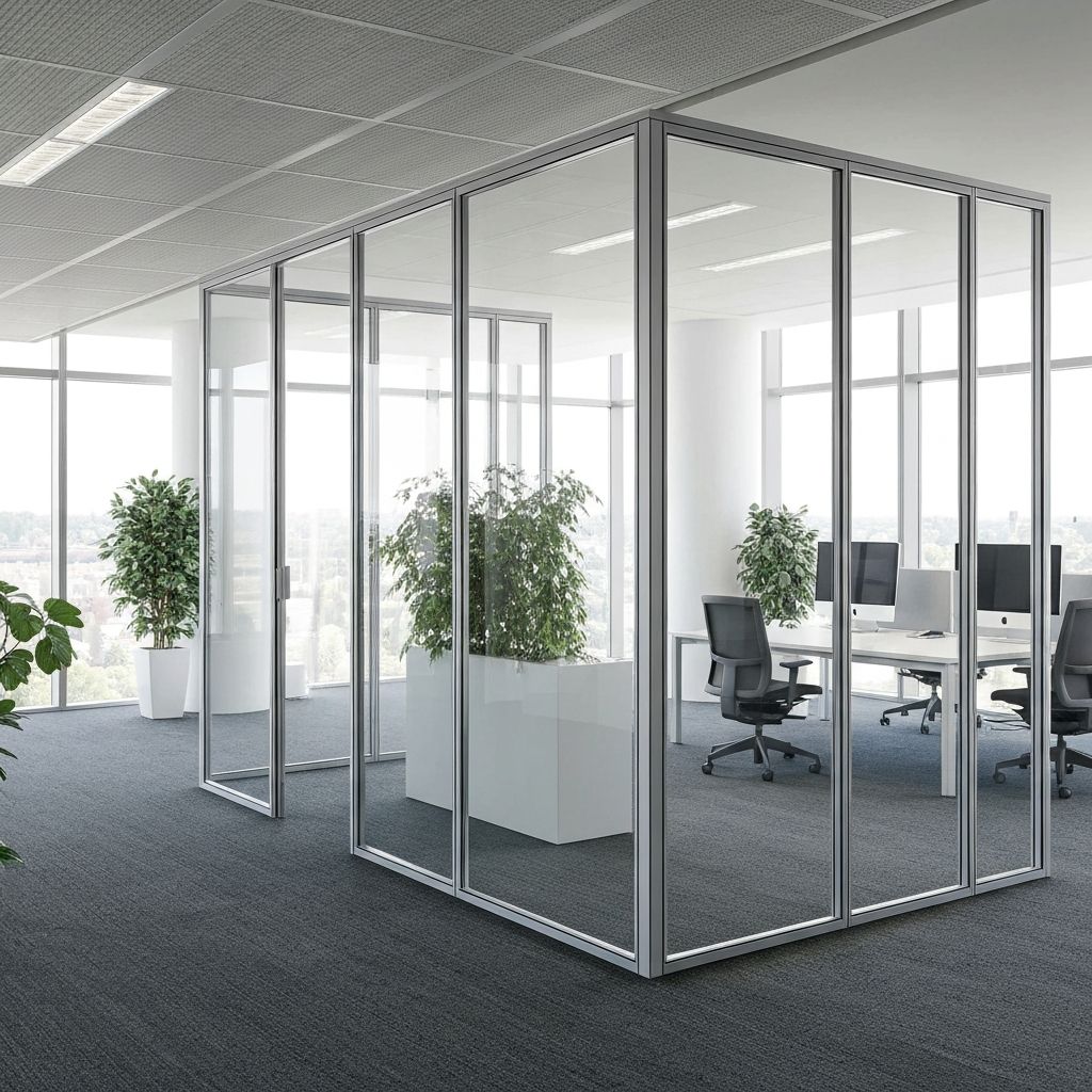 Office Space Partitioning