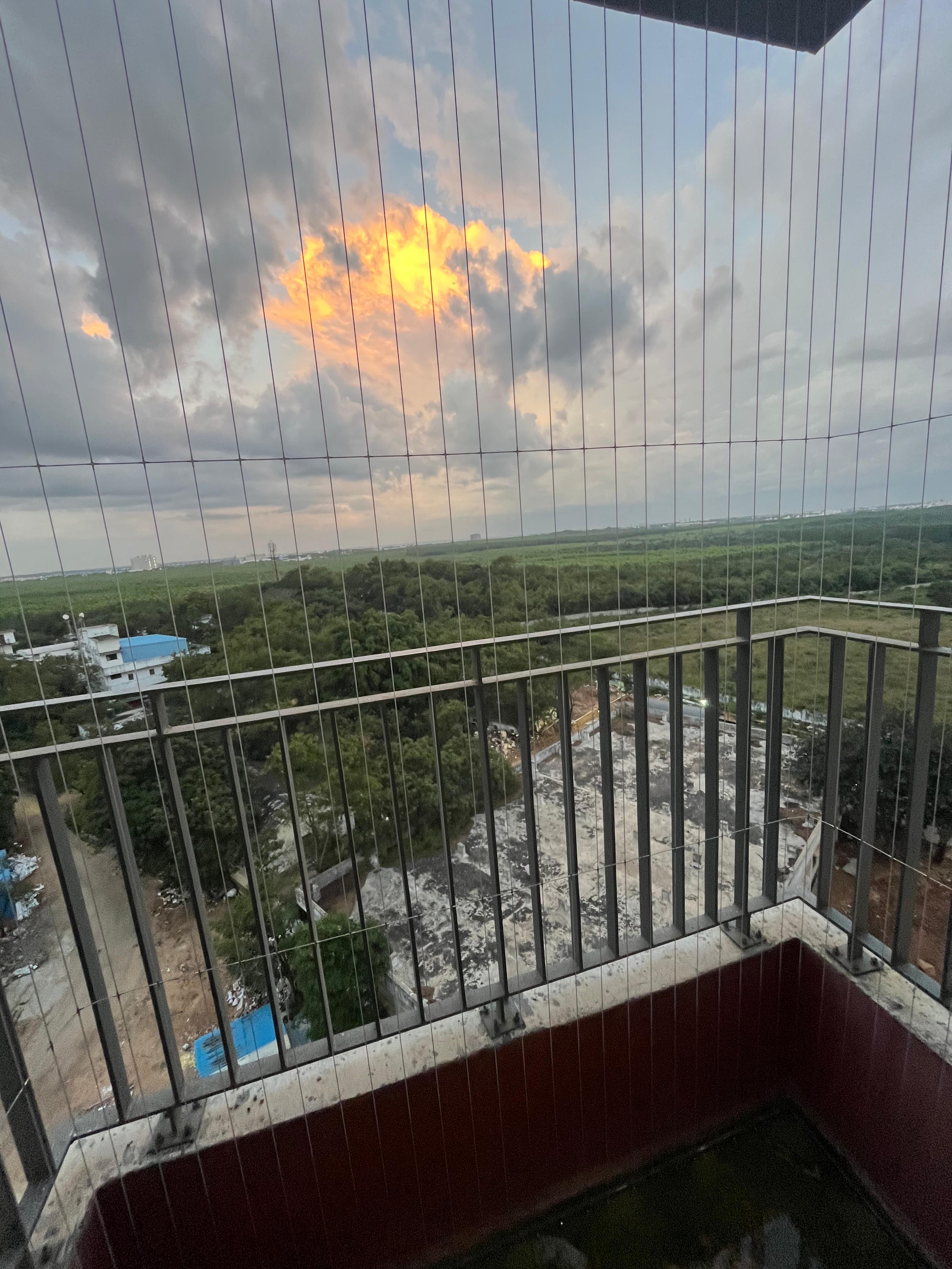 Modern Balcony Installation
