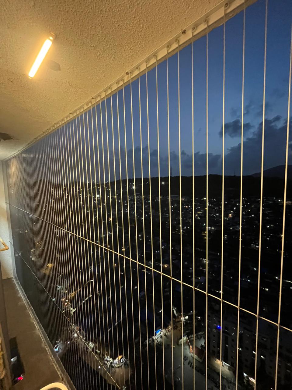 Invisible Grill Installation 2