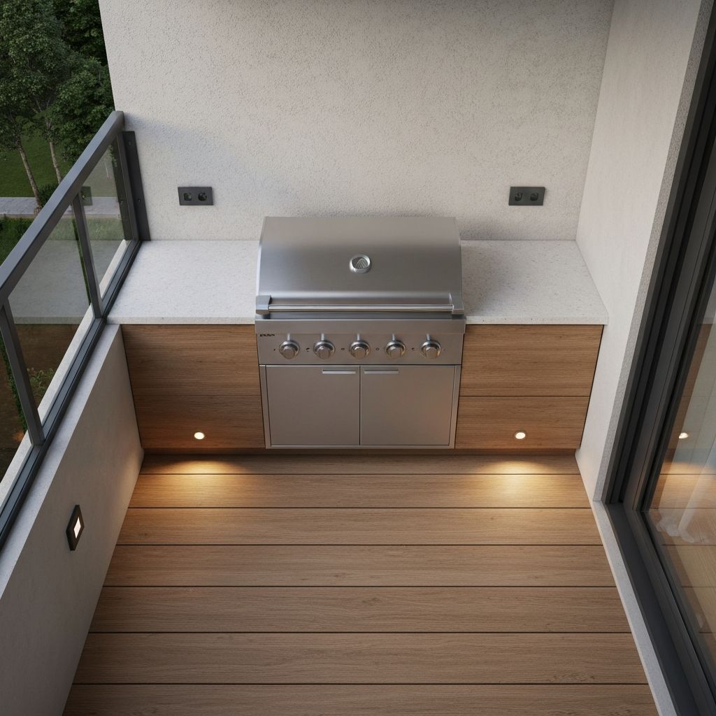 Modern Balcony Installation